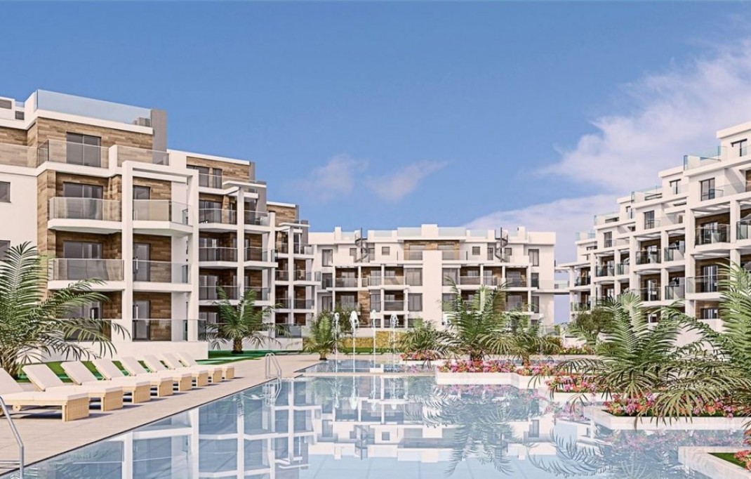 Nieuwbouw - Apartment - Denia - Las marinas