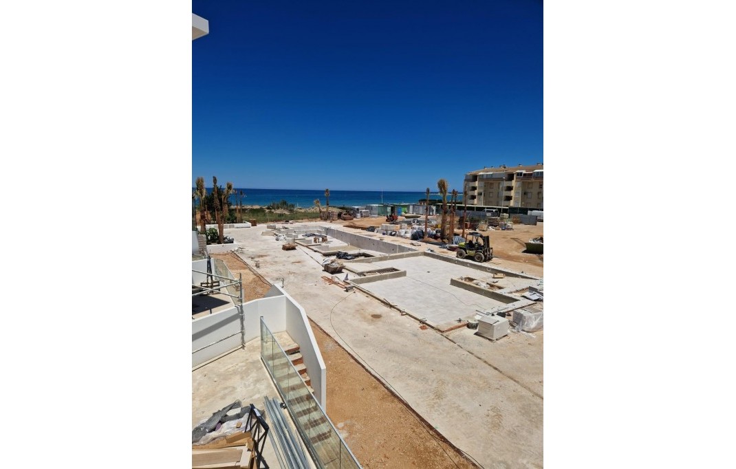 Nieuwbouw - Apartment - Denia - Las marinas