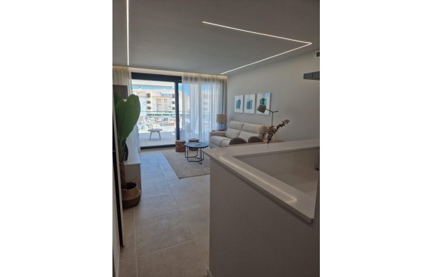 Nieuwbouw - Apartment - Denia - Las marinas