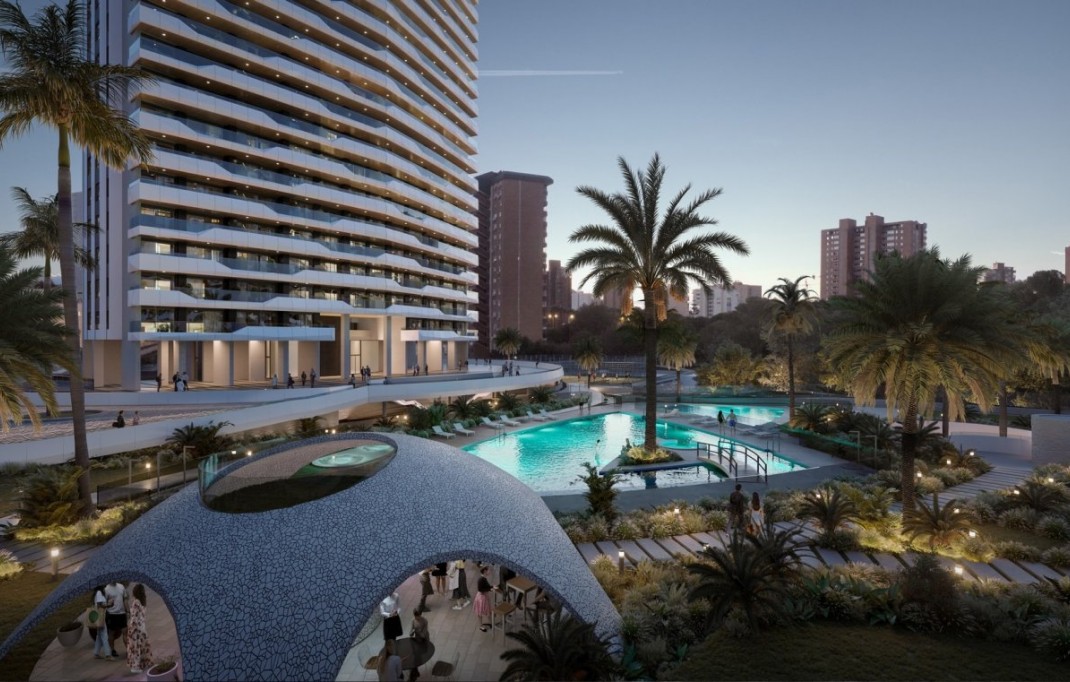 Nieuwbouw - Apartment - Benidorm - Poniente