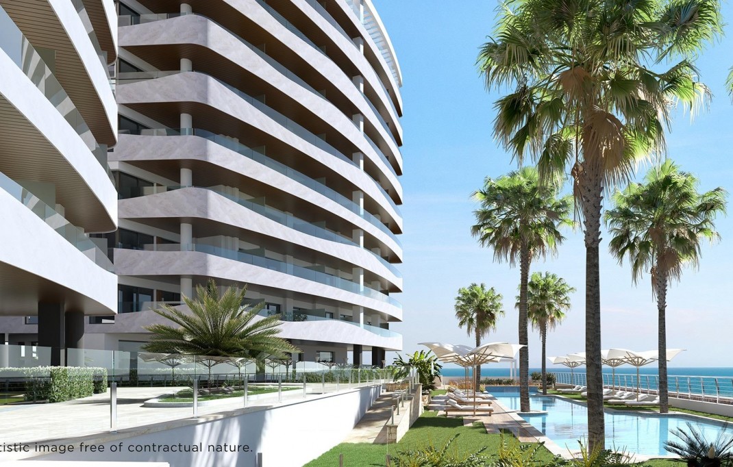 Nieuwbouw - Apartment - La Manga del Mar Menor - 1ª Linea Del Mar Mediterraneo