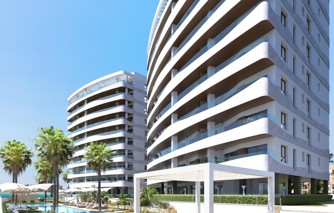 Nieuwbouw - Apartment - La Manga del Mar Menor - 1ª Linea Del Mar Mediterraneo