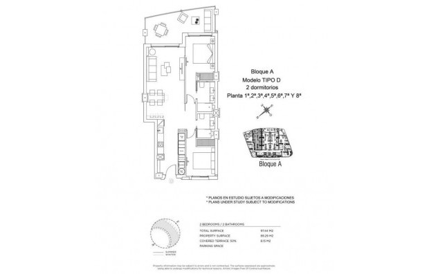 Nieuwbouw - Apartment - La Manga del Mar Menor - 1ª Linea Del Mar Mediterraneo