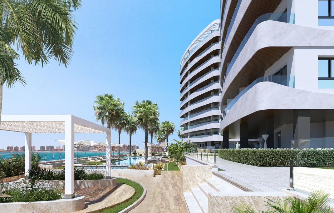 Nieuwbouw - Apartment - La Manga del Mar Menor - 1ª Linea Del Mar Mediterraneo