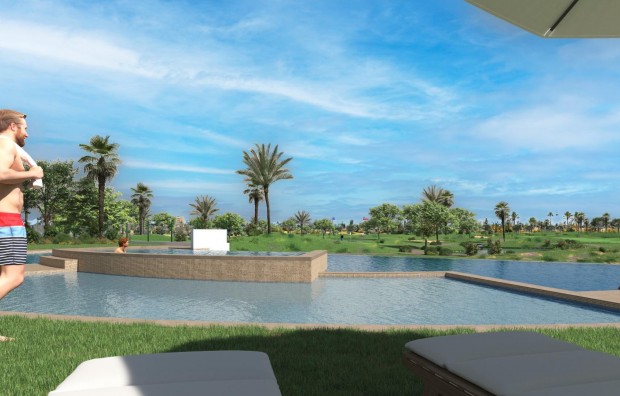 Nieuwbouw - Penthouse - Los Alcazares - Serena Golf