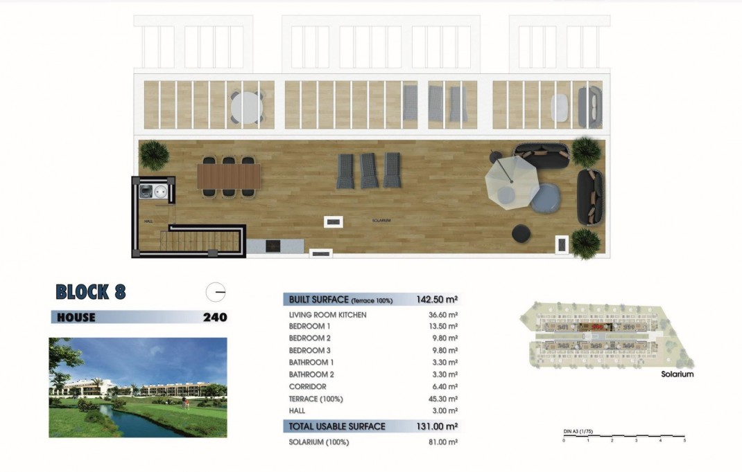 Nieuwbouw - Penthouse - Los Alcazares - Serena Golf