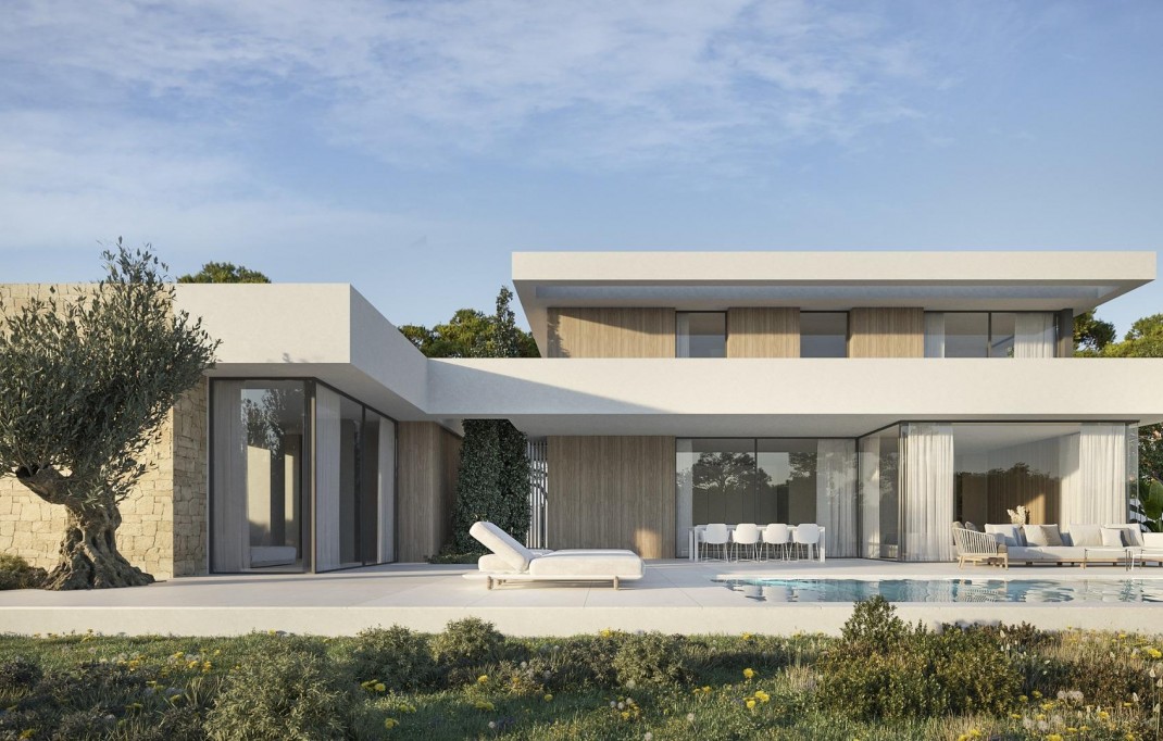 Nueva construcción  - Villa - Moraira_Teulada - Calle Mostoles