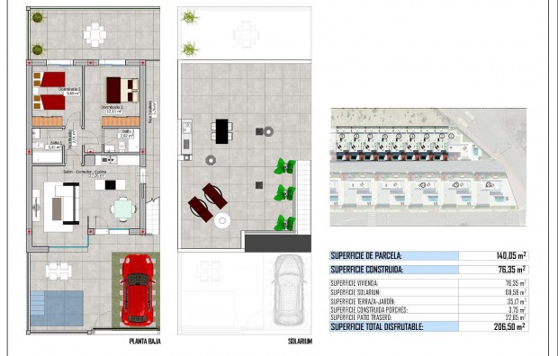 Nueva construcción  - Villa - San Juan de los Terreros