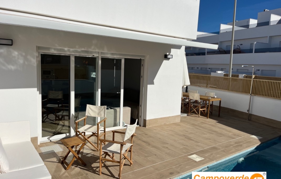 Wederverkoop - Villa / Halfvrijstaand - San Pedro del Pinatar - Lo Pagán