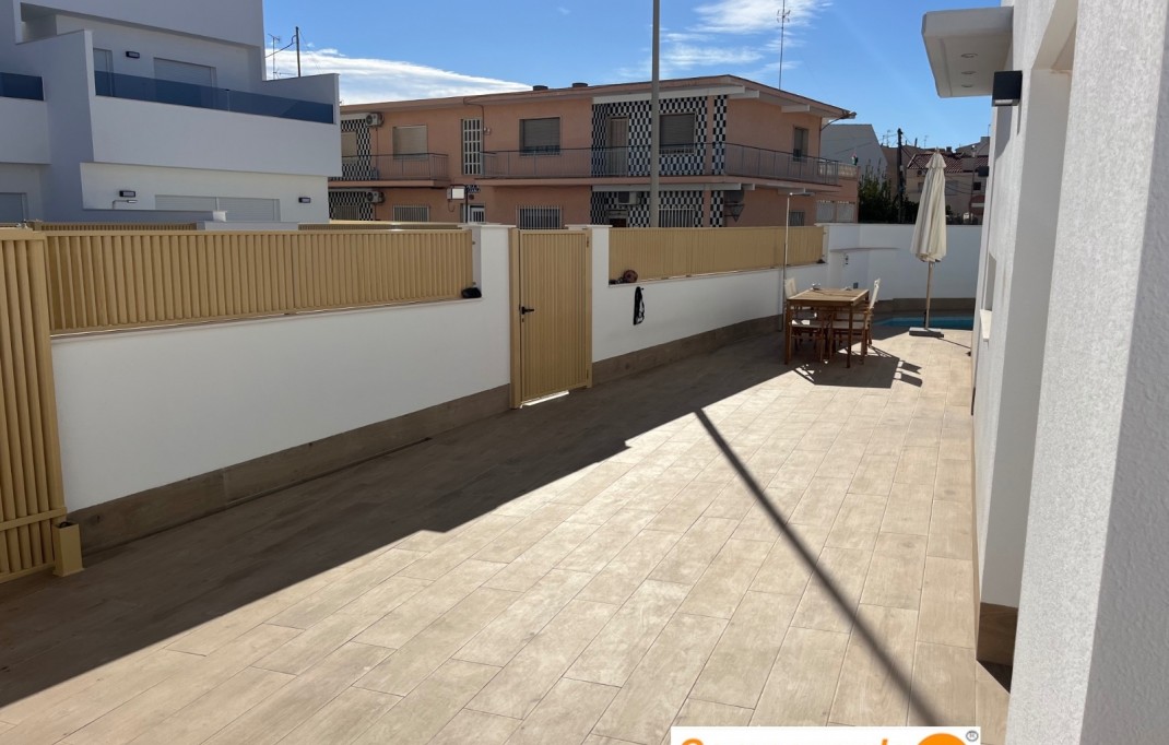 Wederverkoop - Villa / Halfvrijstaand - San Pedro del Pinatar - Lo Pagán