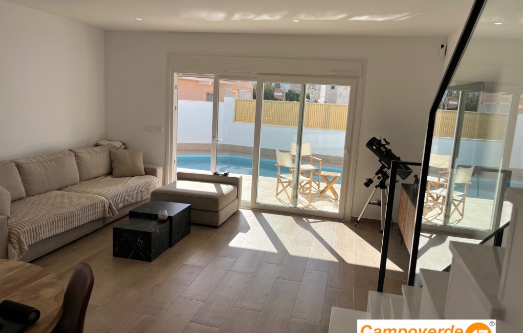 Wederverkoop - Villa / Halfvrijstaand - San Pedro del Pinatar - Lo Pagán