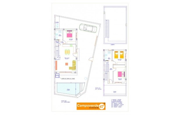 Wederverkoop - Villa / Halfvrijstaand - San Pedro del Pinatar - Lo Pagán