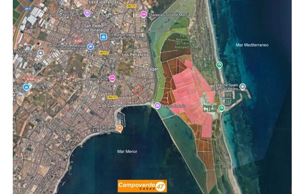 Wederverkoop - Villa / Halfvrijstaand - San Pedro del Pinatar - Lo Pagán