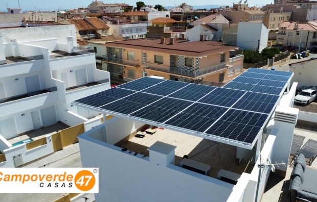 Wederverkoop - Villa / Halfvrijstaand - San Pedro del Pinatar - Lo Pagán