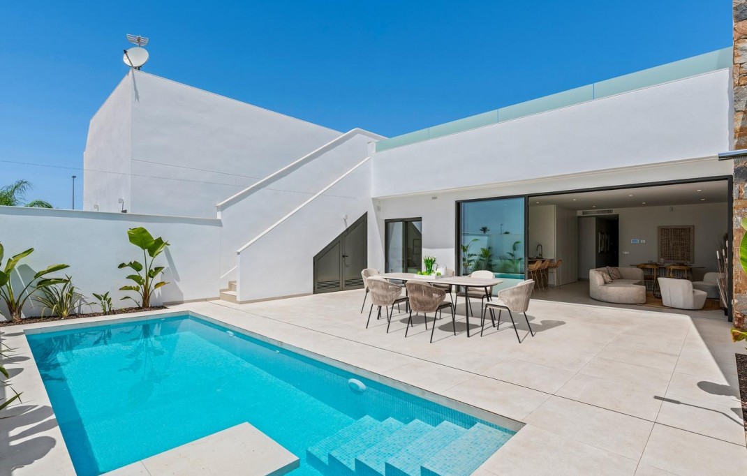 Nieuwbouw - Town House - Los Alcazares - Serena Golf