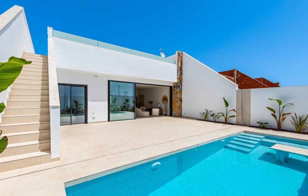 Nieuwbouw - Town House - Los Alcazares - Serena Golf