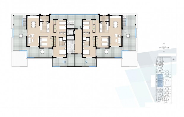 New Build - Penthouse - Pilar de la Horadada - El Mojón