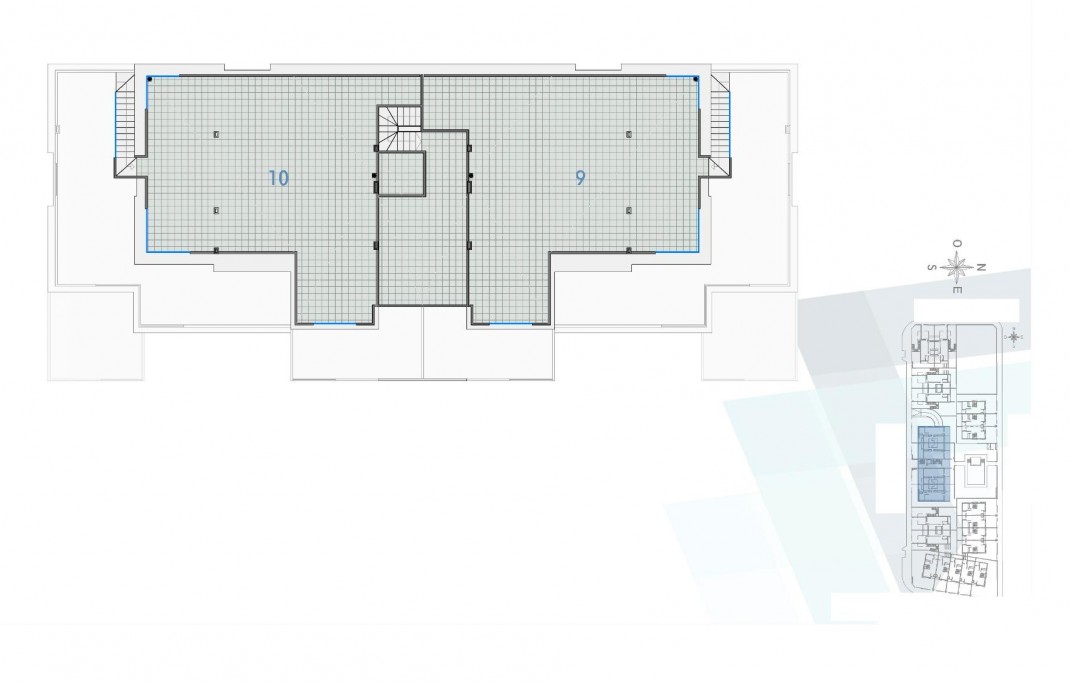 New Build - Penthouse - Pilar de la Horadada - El Mojón