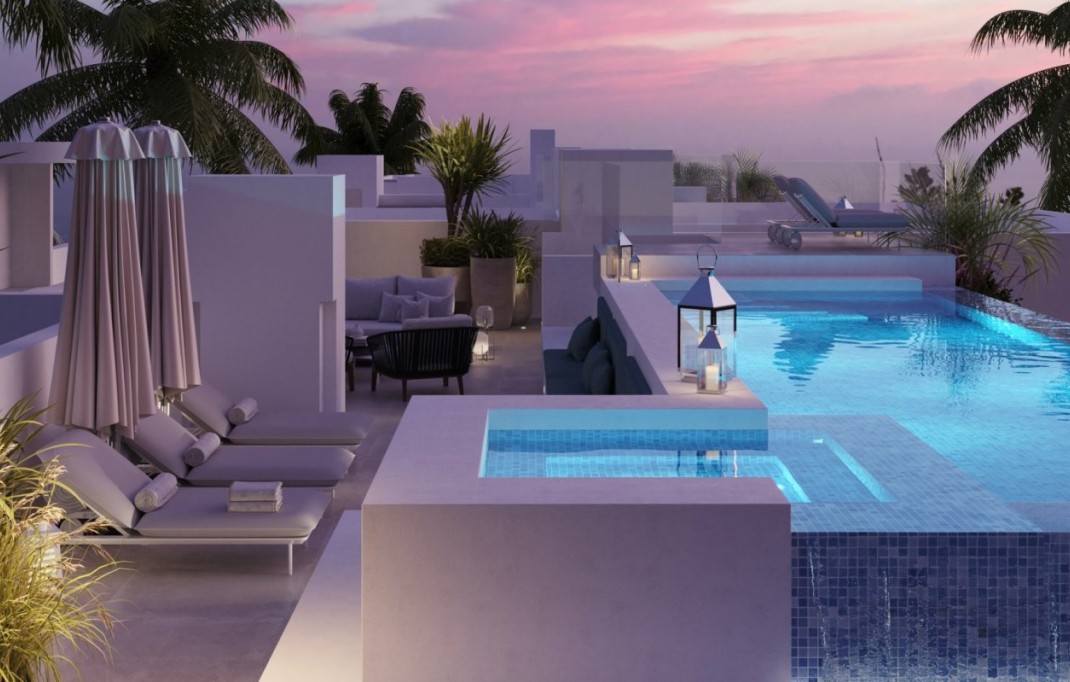 New Build - Penthouse Penthouse - Orihuela - Las Colinas Golf