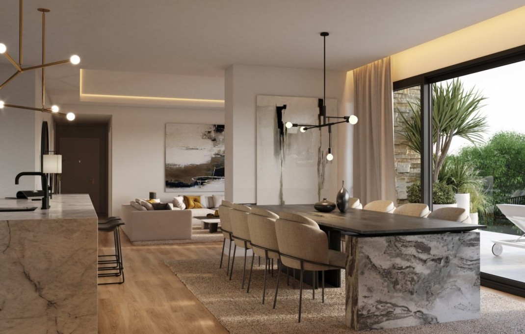 New Build - Penthouse Penthouse - Orihuela - Las Colinas Golf