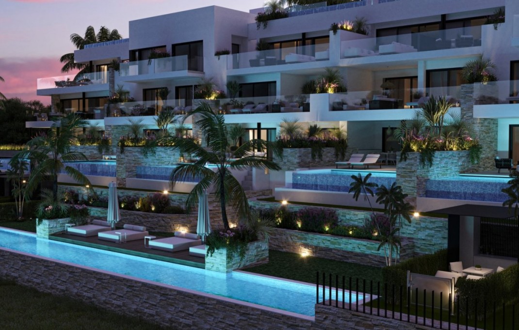 New Build - Penthouse Penthouse - Orihuela - Las Colinas Golf