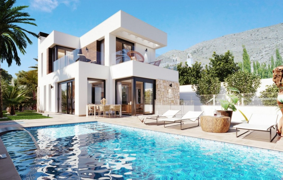 New Build - Villa - Finestrat - Sierra cortina