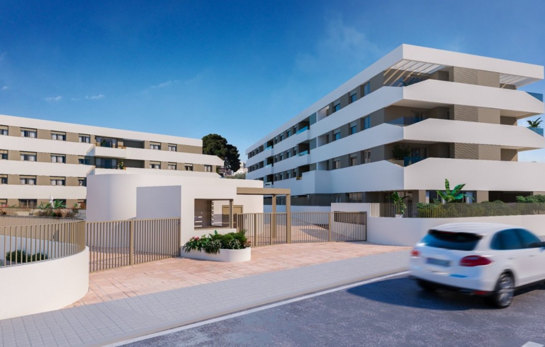 Nieuwbouw - Apartment - San Juan Alicante - Fran espinos