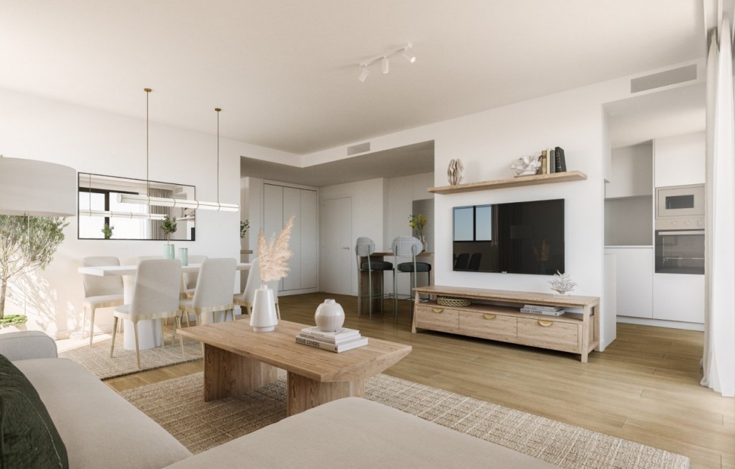 Nieuwbouw - Apartment - San Juan Alicante - Fran espinos