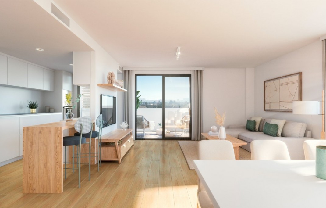 Nieuwbouw - Apartment - San Juan Alicante - Fran espinos