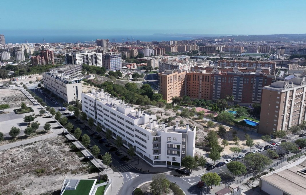 Nieuwbouw - Apartment - Alicante - Pau Ii