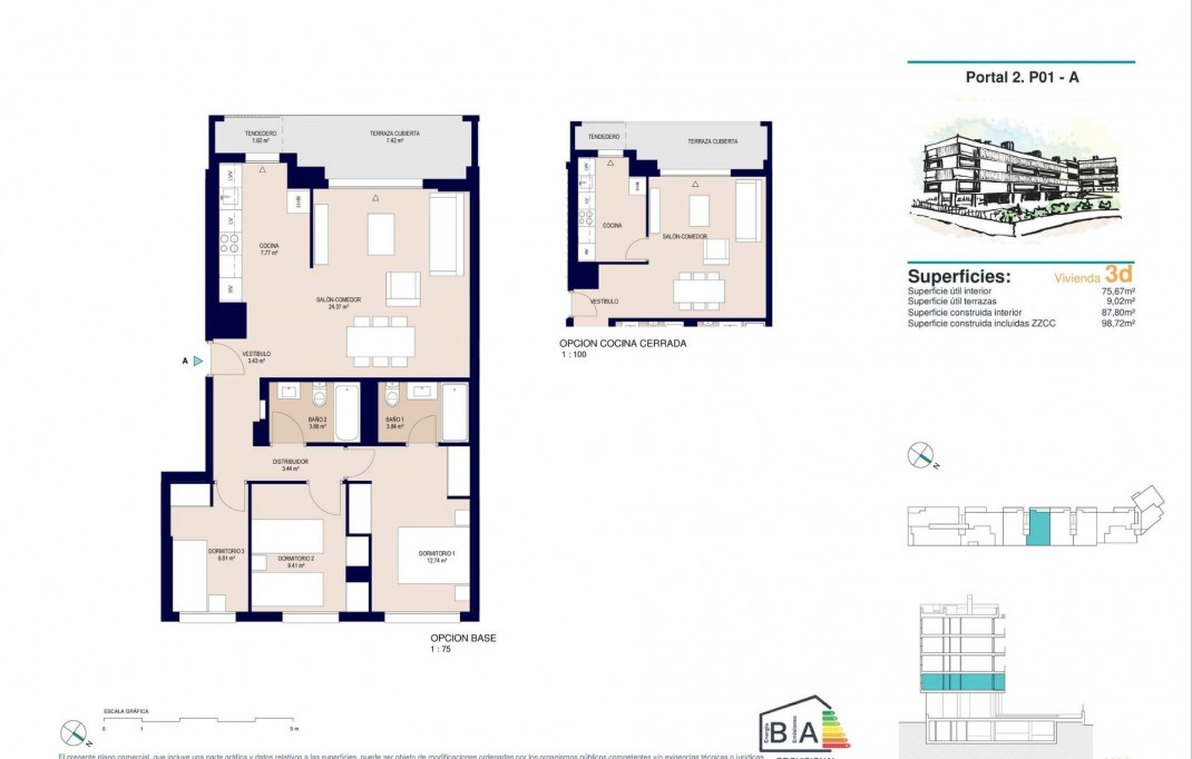 New Build - Apartment - Alicante - Pau Ii