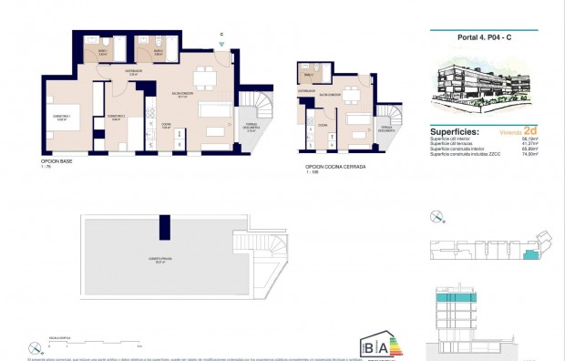 New Build - Penthouse - Alicante - Pau Ii