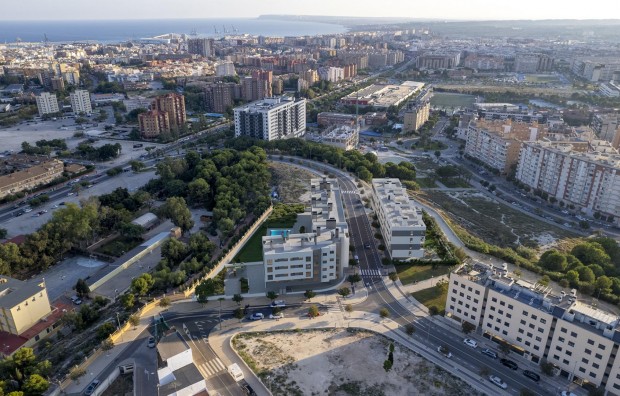 Nieuwbouw - Apartment - Alicante - Pau Ii