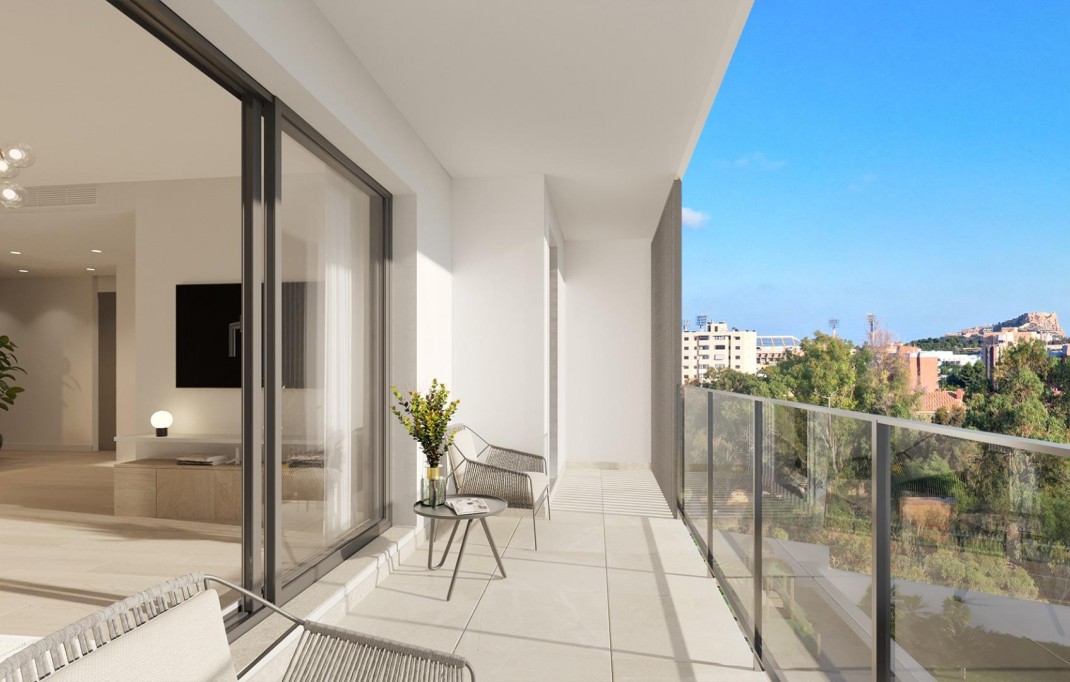 Nieuwbouw - Apartment - Alicante - Pau Ii