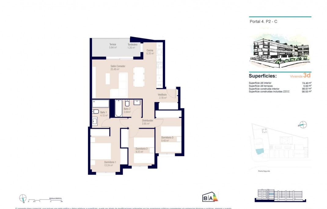 Nieuwbouw - Apartment - Alicante - Pau Ii