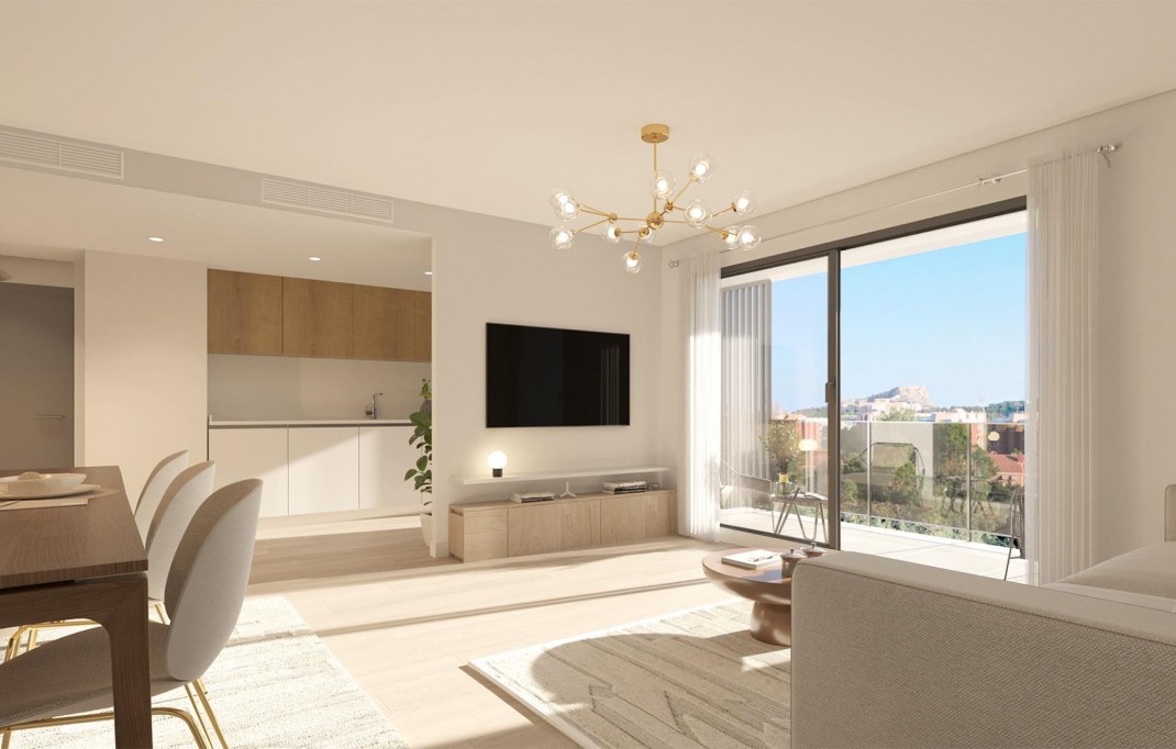 Nieuwbouw - Penthouse - Alicante - Pau Ii