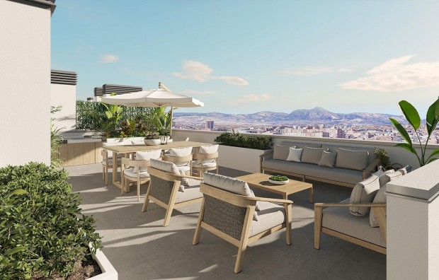 New Build - Penthouse - Alicante - Pau Ii