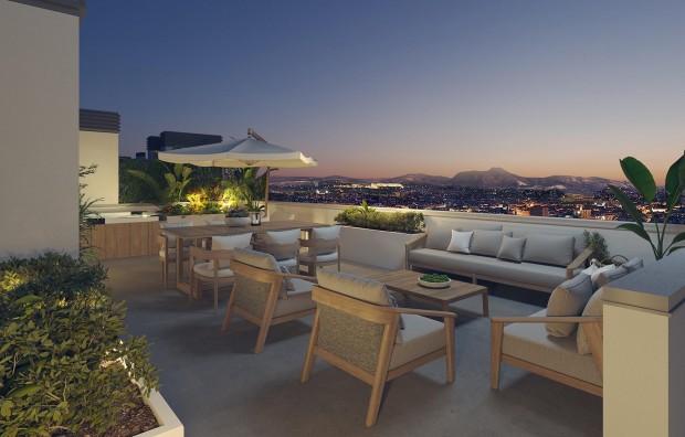 New Build - Penthouse - Alicante - Pau Ii