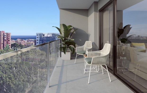 New Build - Penthouse - Alicante - Pau Ii