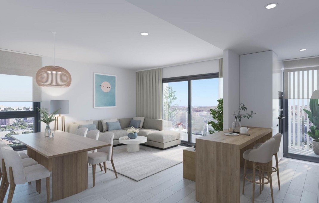 New Build - Penthouse - Alicante - Pau Ii