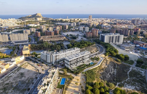 New Build - Apartment - Alicante - Pau Ii