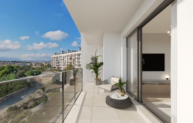 Nieuwbouw - Penthouse - Alicante - Pau Ii