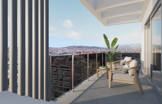 New Build - Penthouse - Alicante - Pau Ii