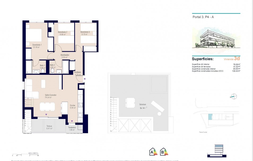 New Build - Penthouse - Alicante - Pau Ii