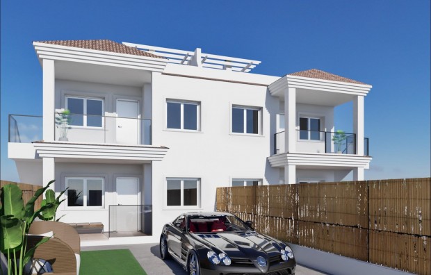 New Build - Bungalow - Castalla - Castalla Internacional