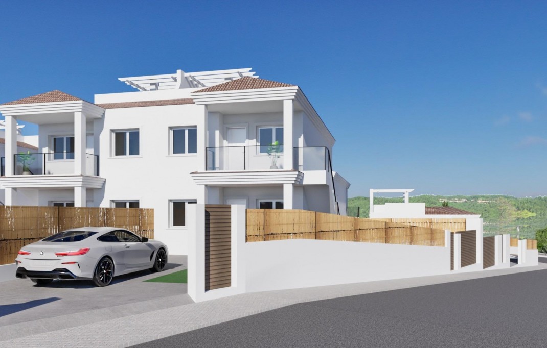 New Build - Bungalow - Castalla - Castalla Internacional