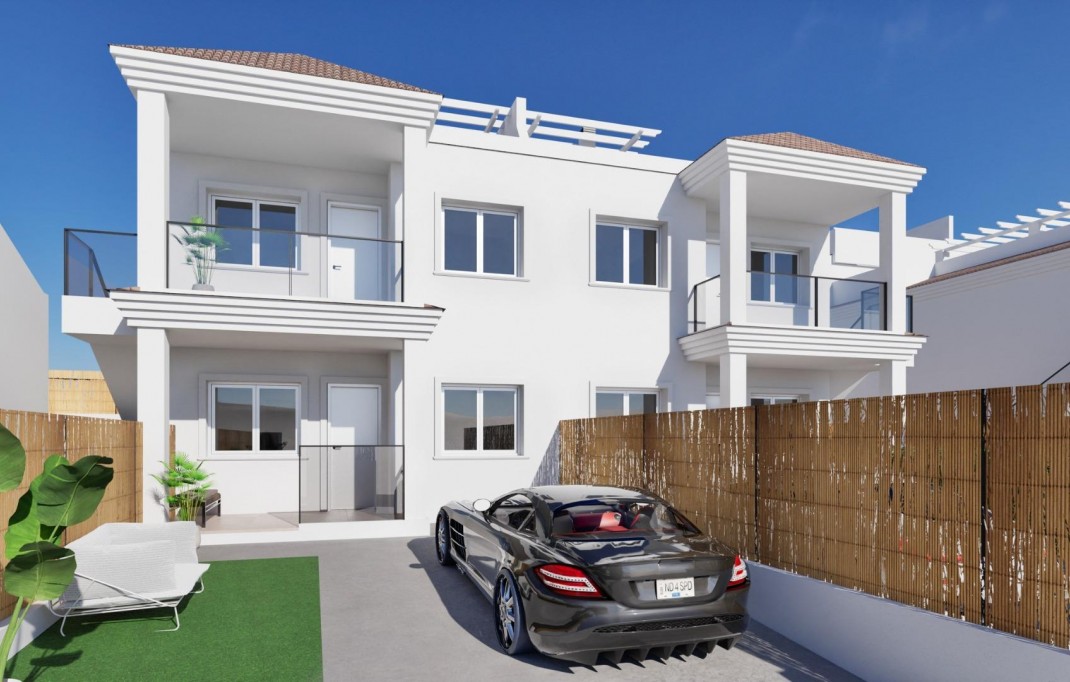 New Build - Bungalow - Castalla - Castalla Internacional