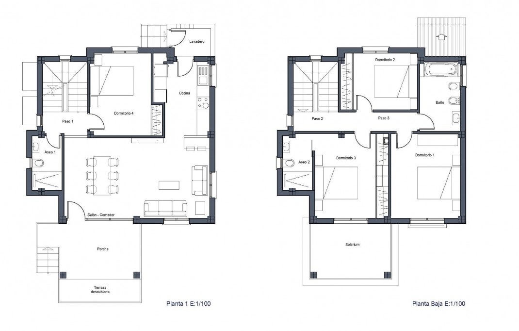 Nieuwbouw - Villa - Castalla - Castalla Internacional