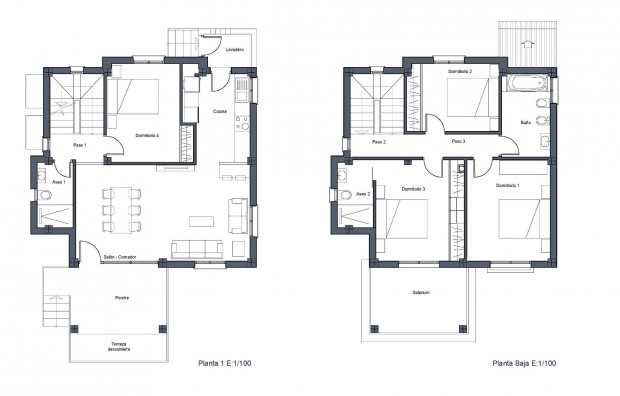 Nieuwbouw - Villa - Castalla - Castalla Internacional