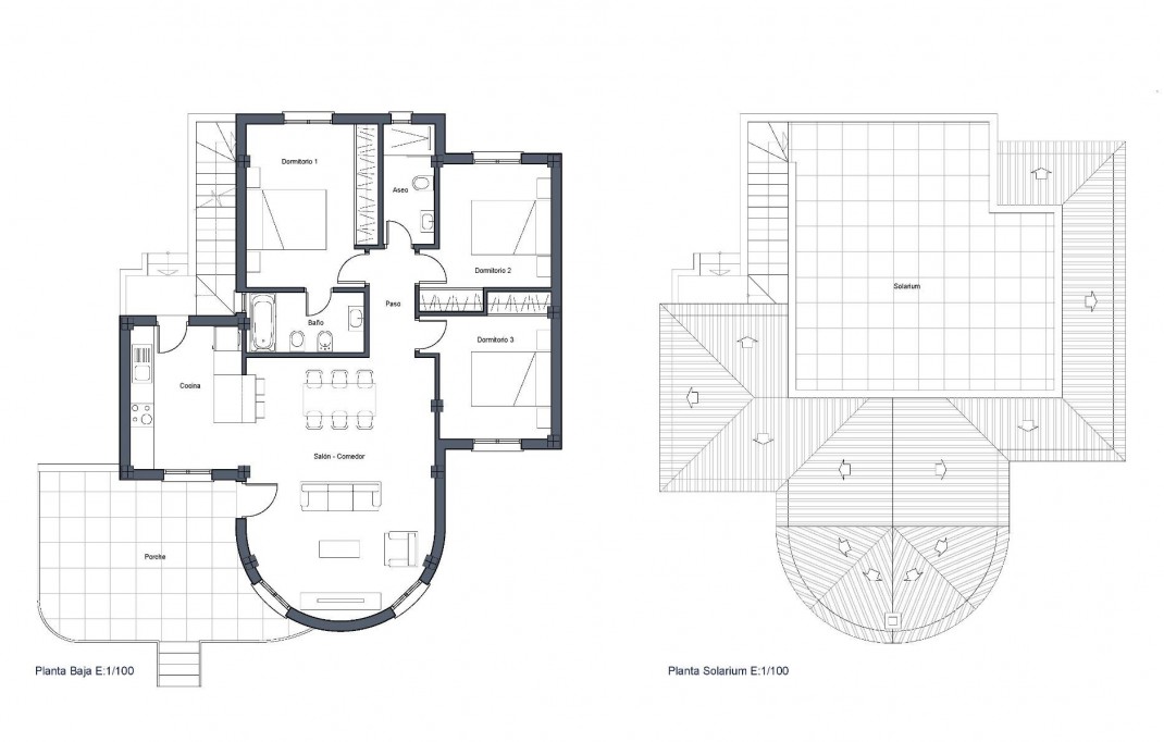 Nieuwbouw - Villa - Castalla - Castalla Internacional